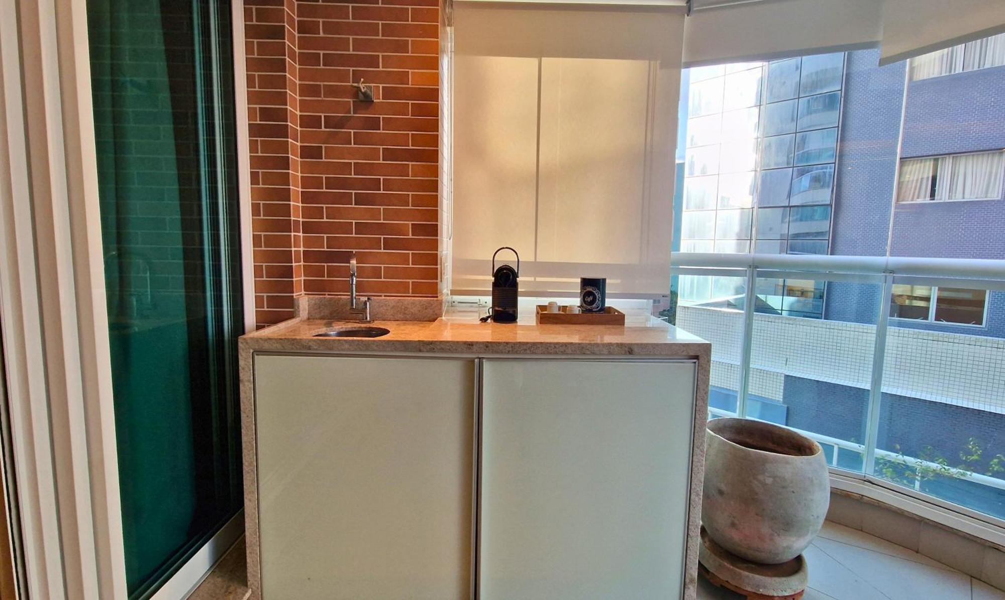 Book Santos Estanconfor 603 Vista Mar Lateral Apartment Luaran gambar